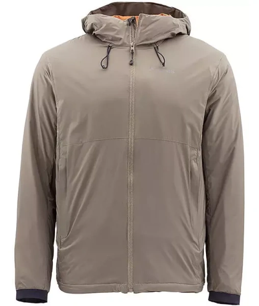 Куртка MidCurrent Hooded Jacket (Мужской; M; Dark Stone)